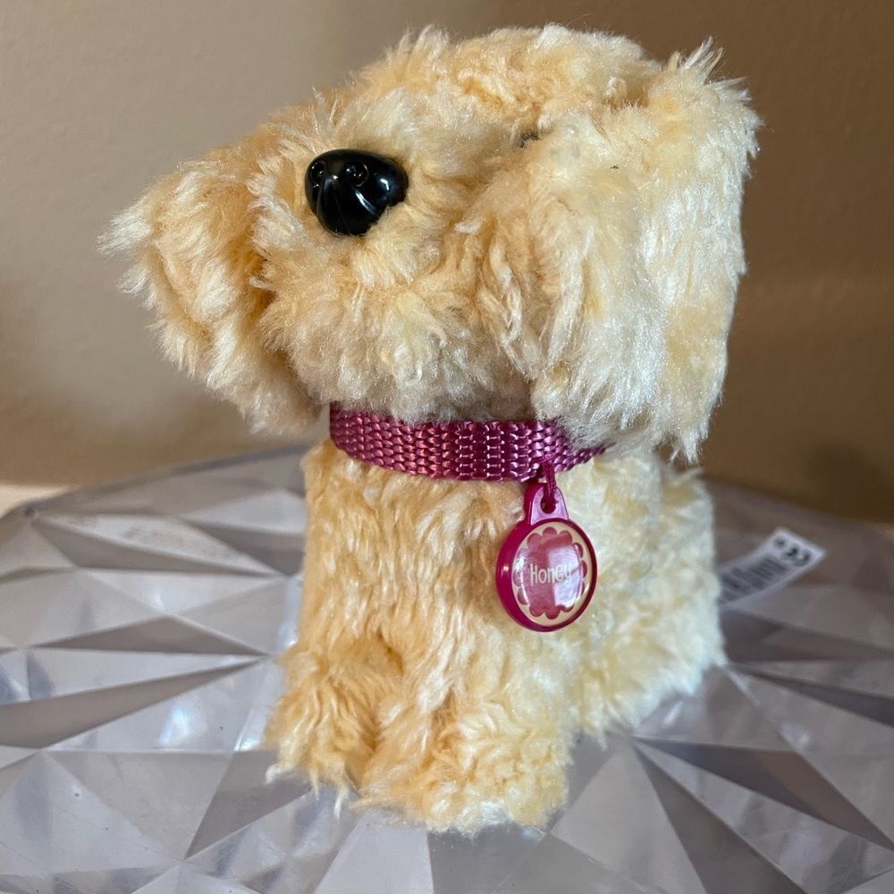 American Girl Honey Plush Puppy Dog - Picture 9 of 13